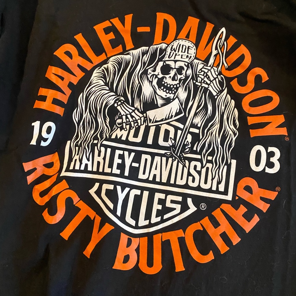 Harley Davidson tee